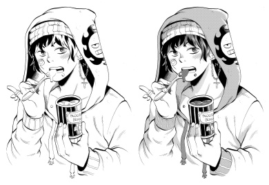 Manga zeichnen lernen Charakter 5