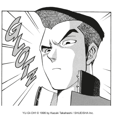 Manga Yu-Gi-Oh! Hiroto Honda