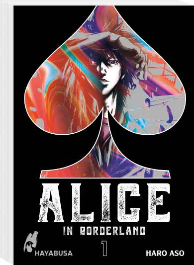 Alice in Borderland Cover Band 1