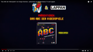 Das ABC der Videospiele von Gregor Kartsios