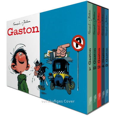 Gaston im Schuber