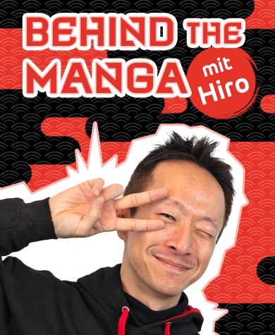 Behind the Manga mit Hiro