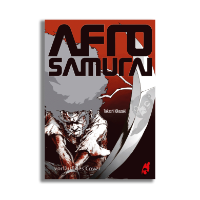 Afro Samurai Cover