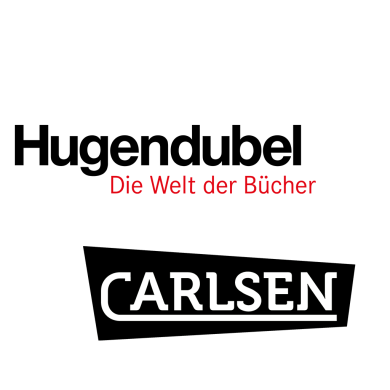Logos von Hugendubel und Carlsen