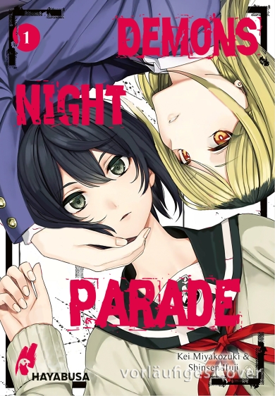 Cover Demons Night Parade