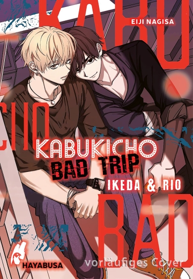 Cover Kabukicho Bad Trip Ikeda und Rio