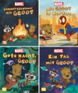 Nelson Mini-Bücher: 4er Marvel: Guardians of the Galaxy 1-4