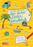 Rätselspaß Grundschule: Mein dicker Ferien Rätselblock