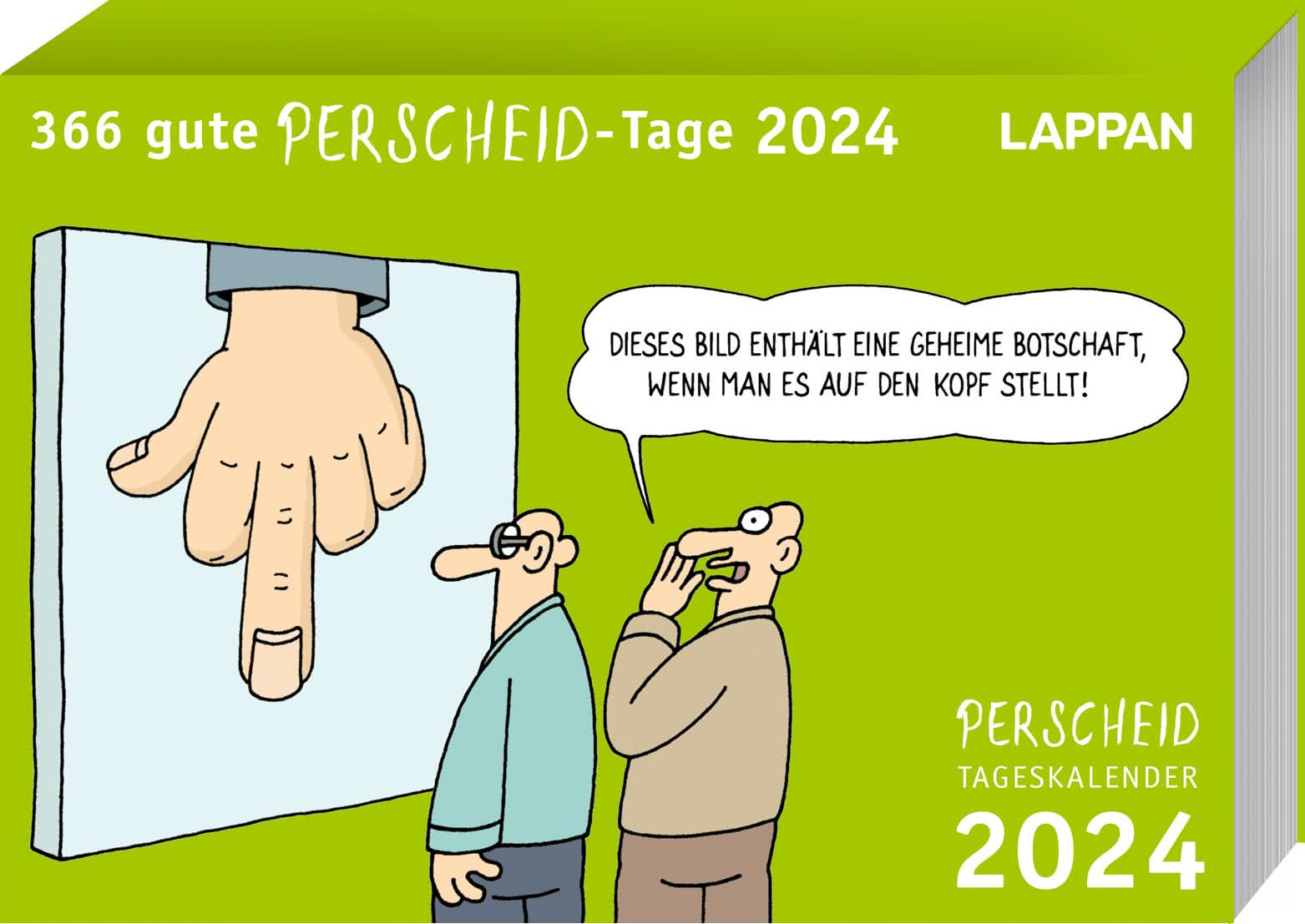 366 Gute Perscheid Tage 2024 Tageskalender