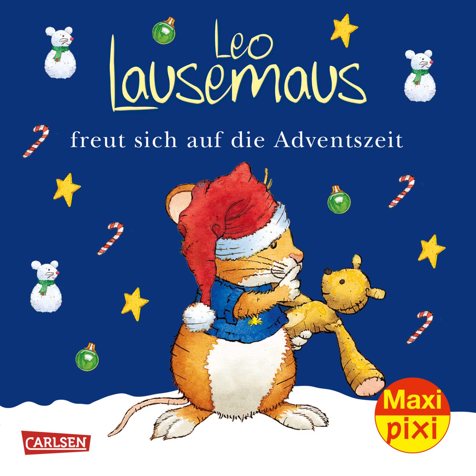 Maxi Pixi 366 Leo Lausemaus freut sich auf die Adventszeit