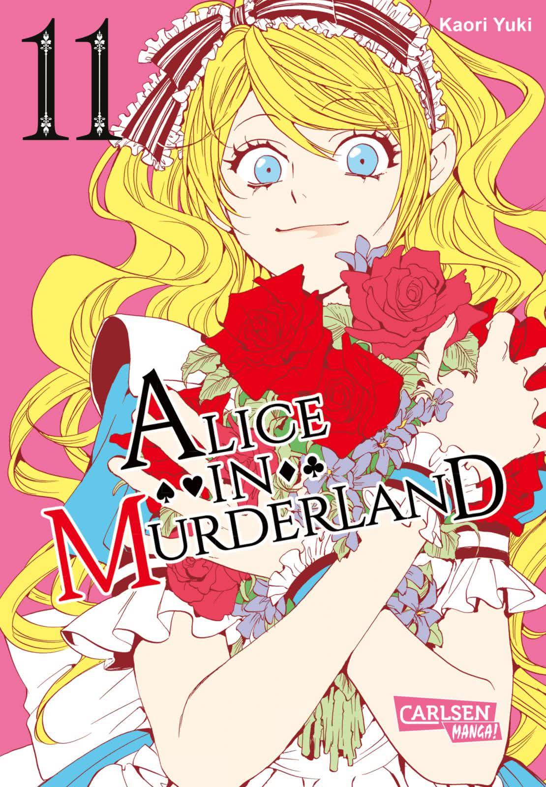 Deutsch Carlsen Manga NEUWARE Alice in Murderland 4 