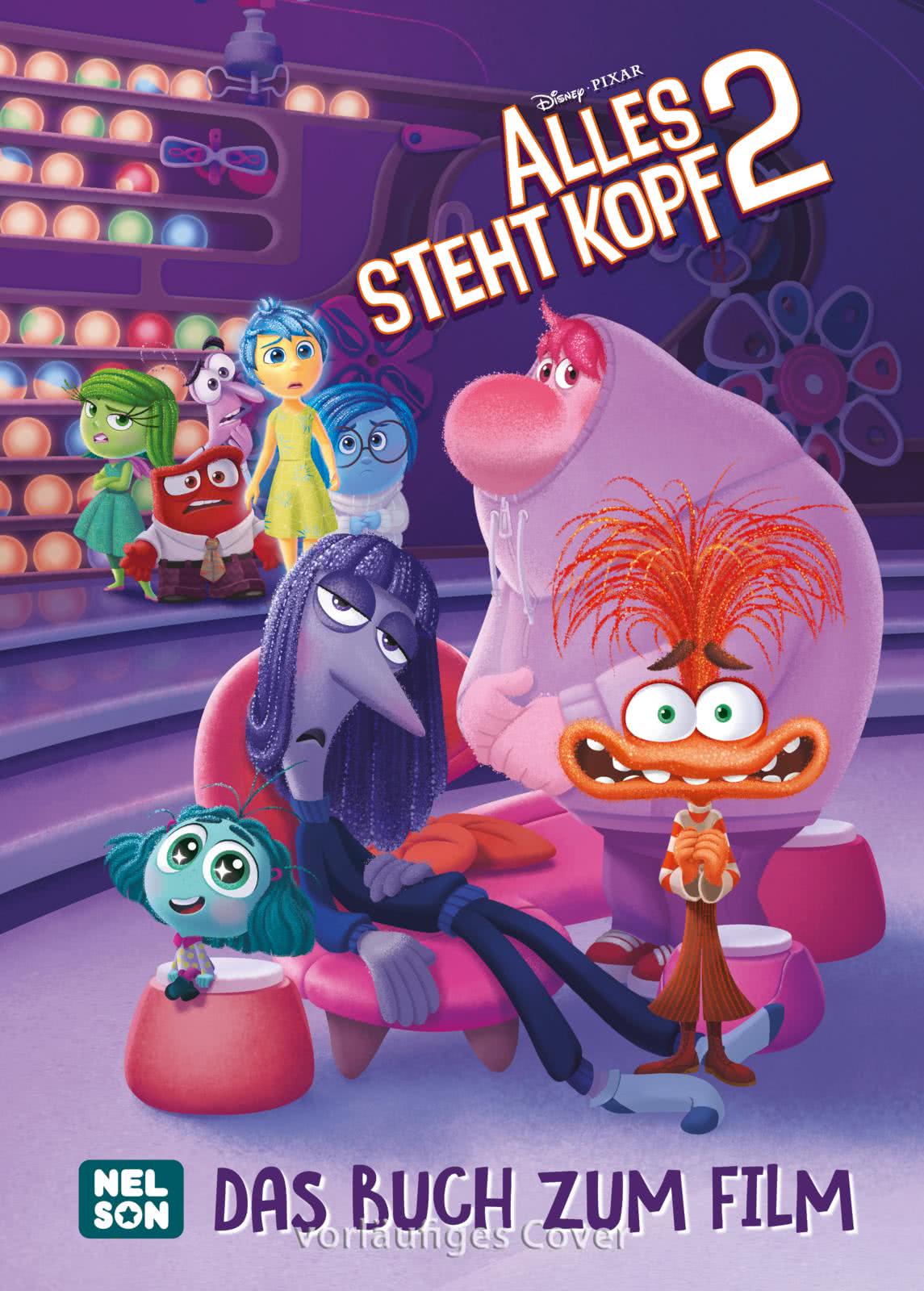 Disney Filmbuch zum Vorlesen Alles steht Kopf 2