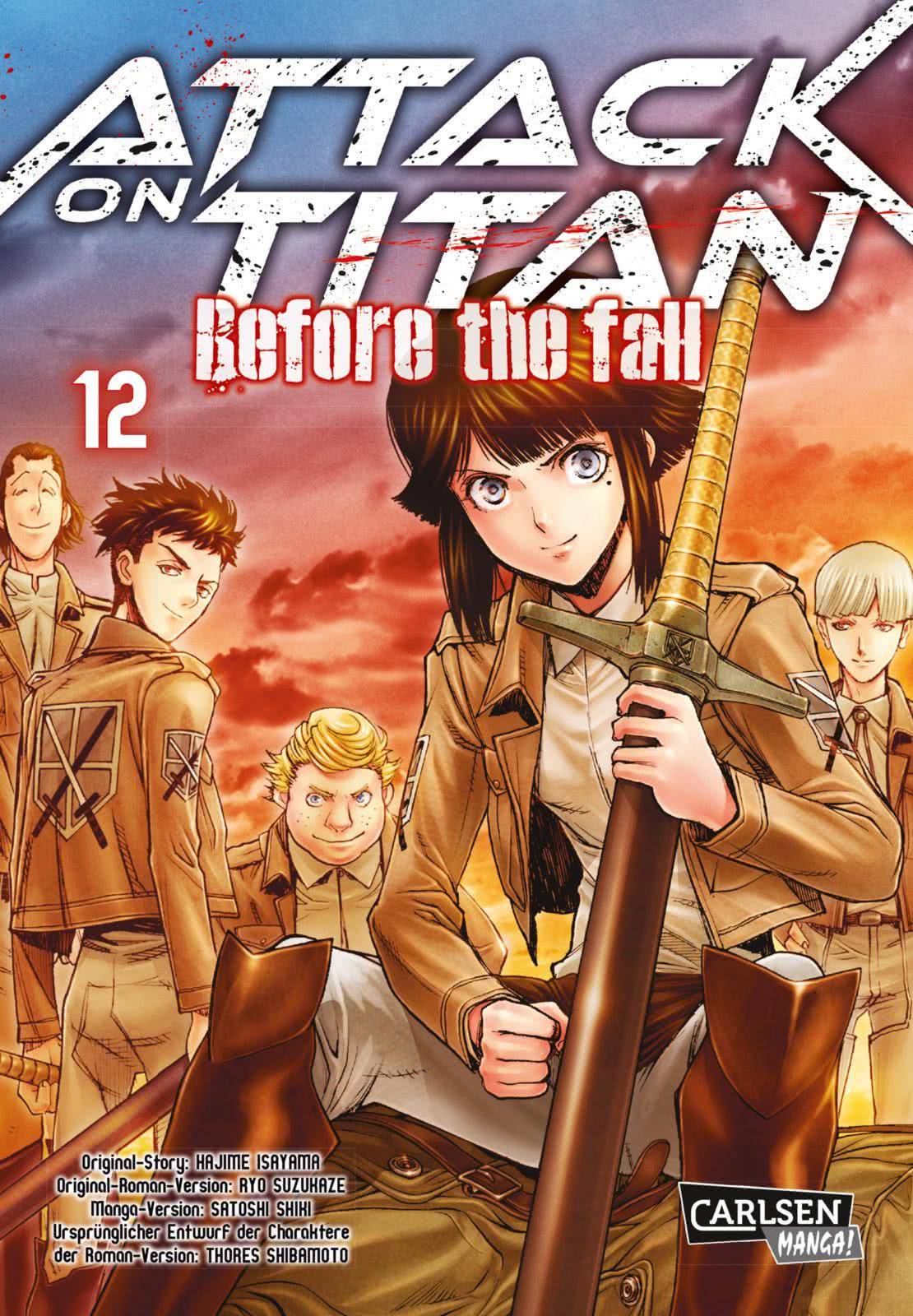 Attack Titan Before The Fall