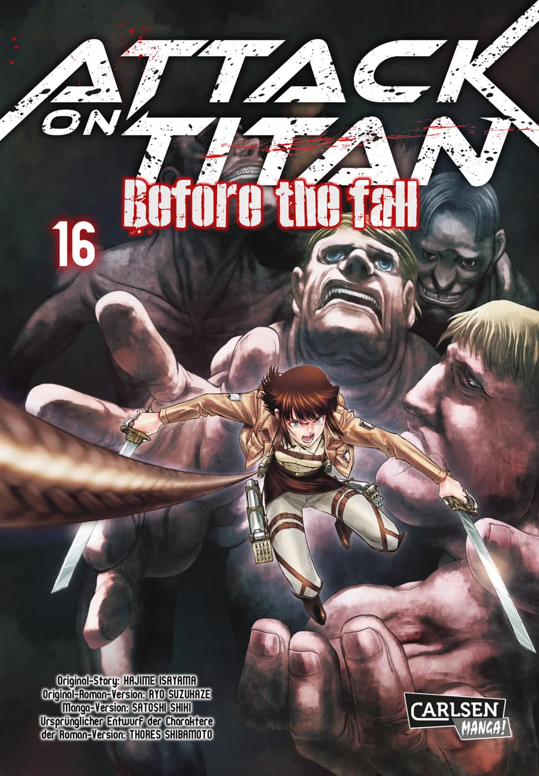 Attack Titan Before The Fall