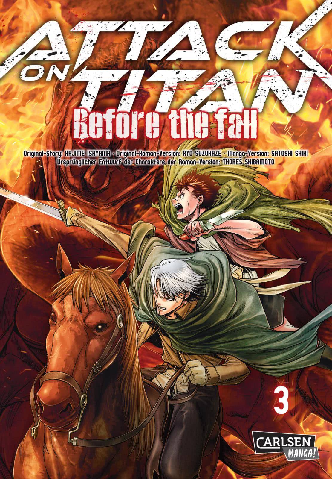 Attack on Titan Before the Fall 3