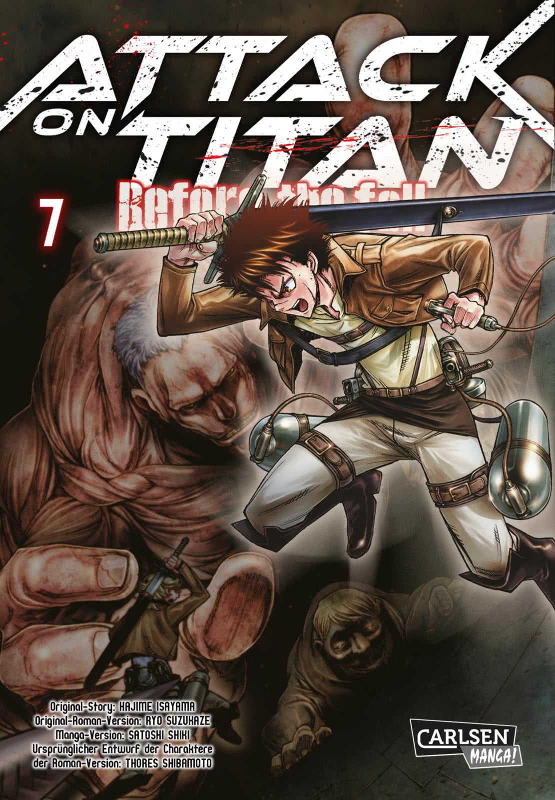 Attack on Titan Before the Fall 7