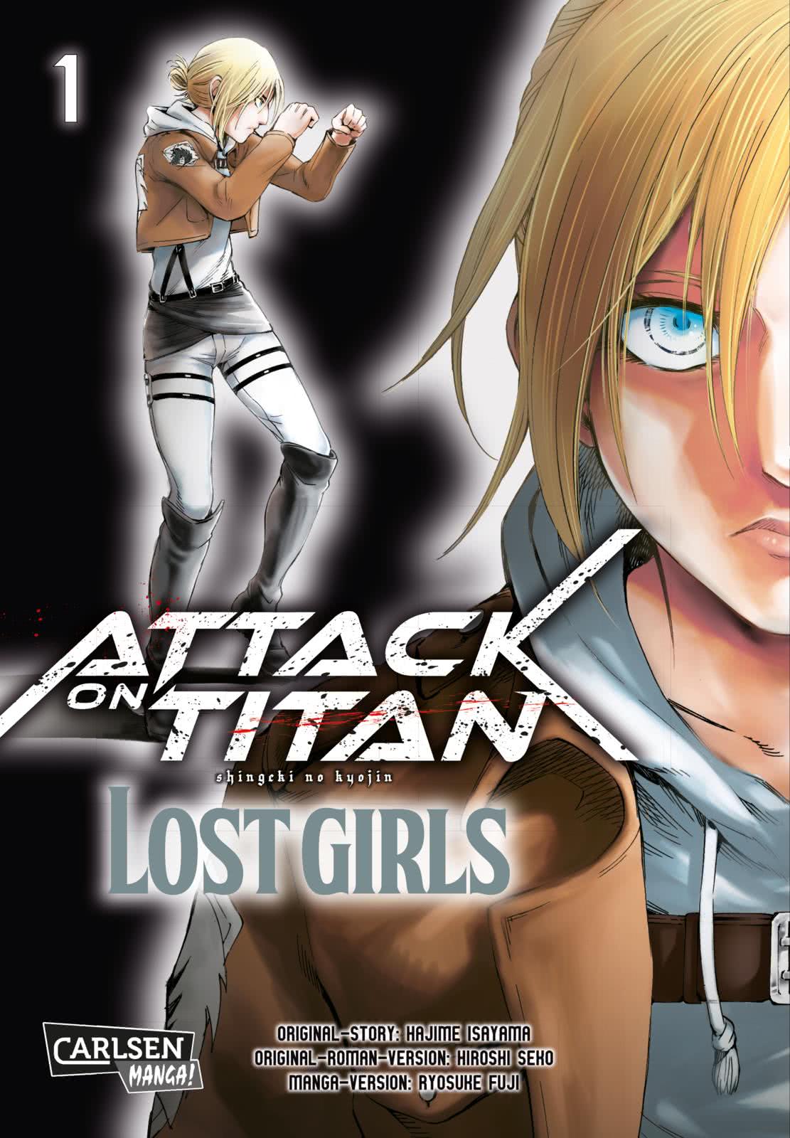 Attack On Titan: Lost Girls Attack on Titan - Lost Girls 1