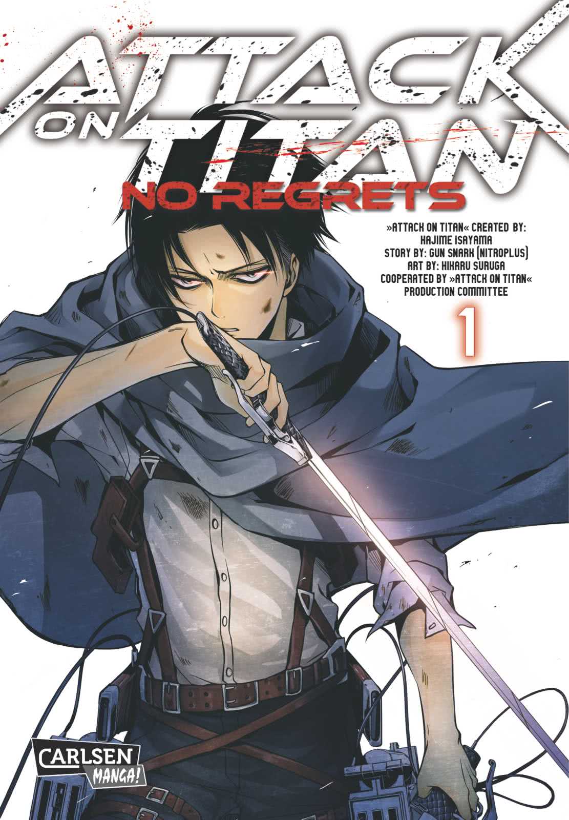 Attack on Titan - No Regrets 1 | Carlsen