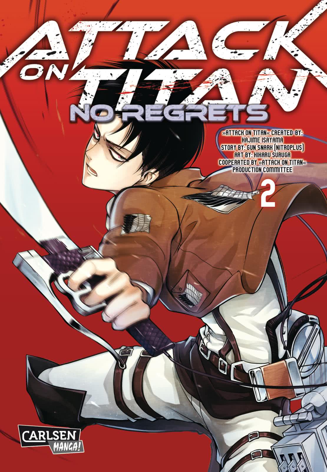 Attack on Titan - No Regrets 2 | Carlsen