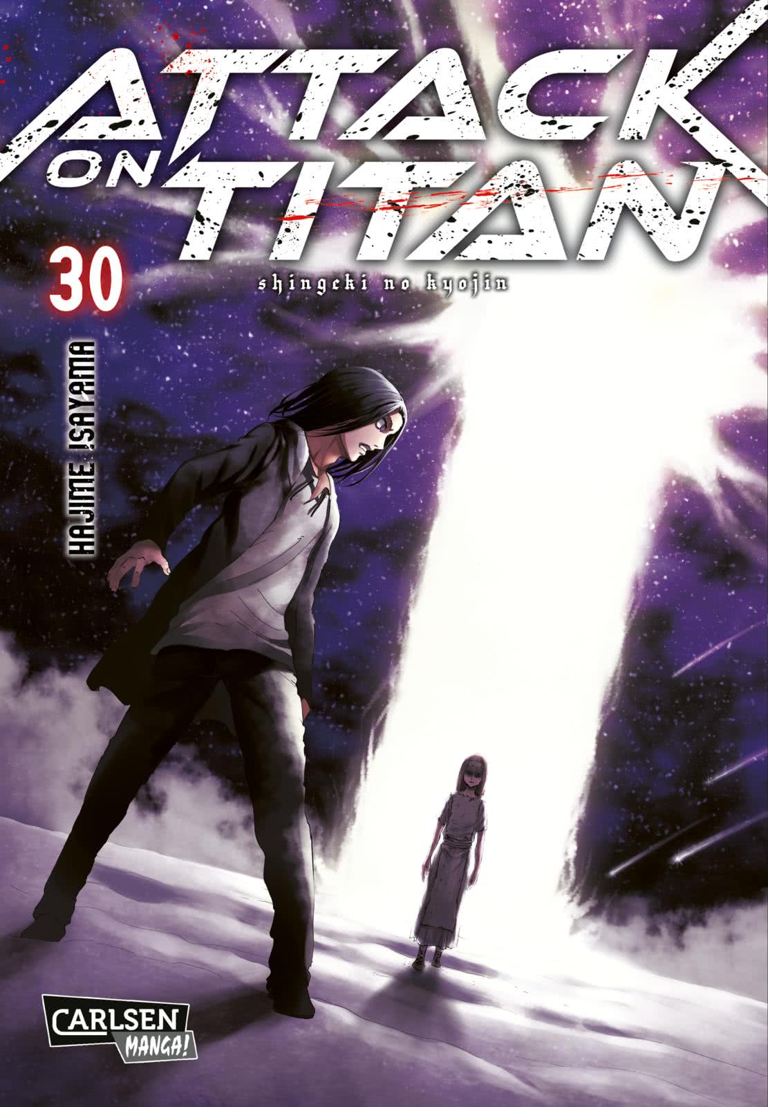 Attack on Titan Band 3 Carlsen Manga