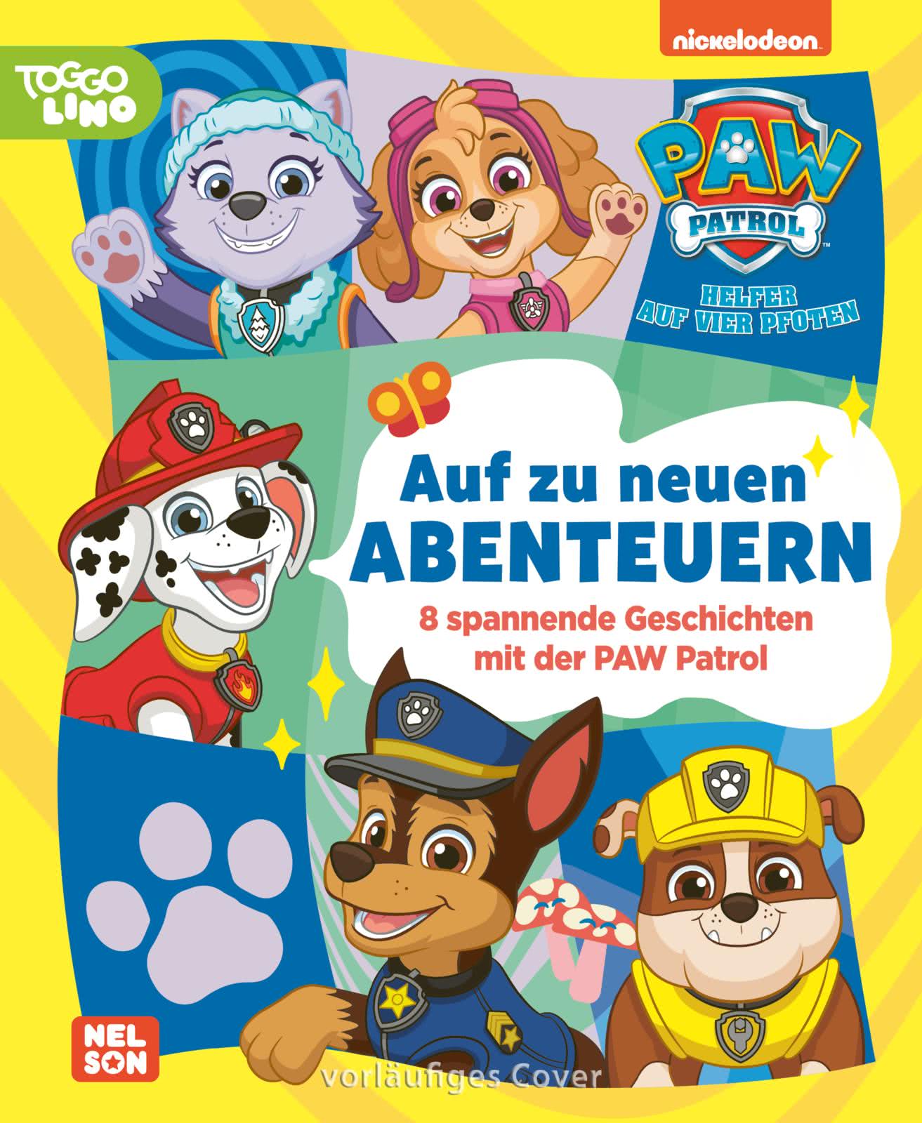 Wann Kommt Die Neue Paw Patrol Zeitschrift PAW Patrol Geschichtenbuch: Auf zu neuen Abenteuern
