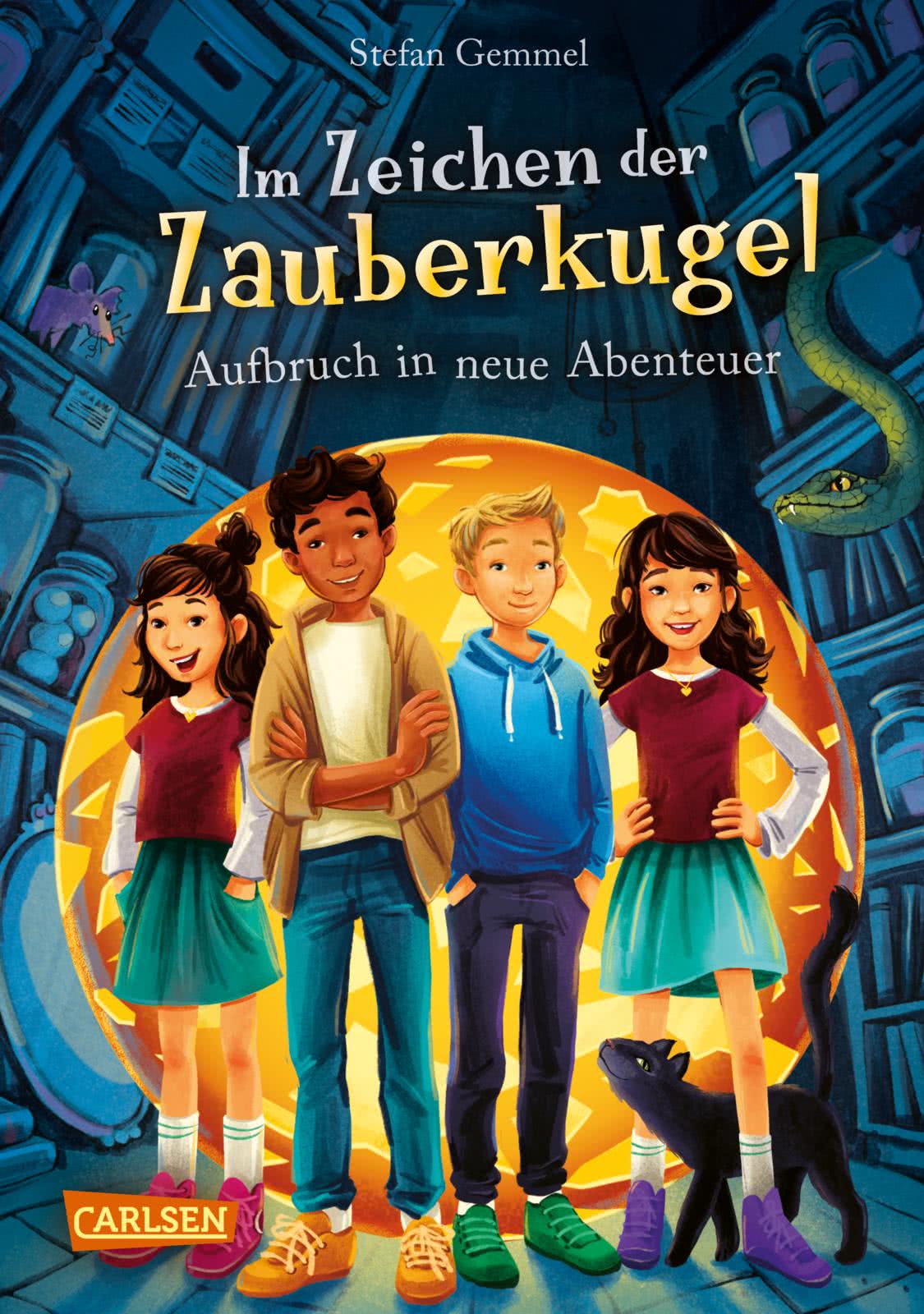 Im Zeichen der Zauberkugel 7: Aufbruch in neue Abenteuer | Carlsen