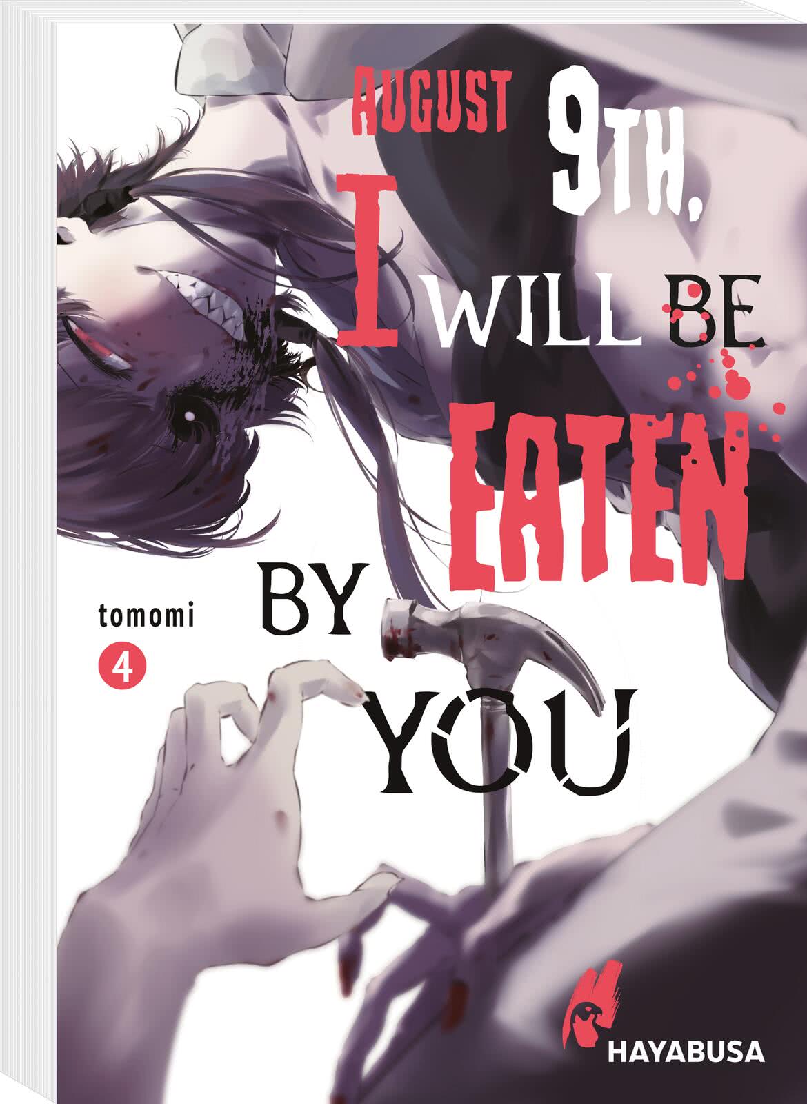August 9th I Will Be Eaten By You Manga August 9th, I will be eaten by you 4