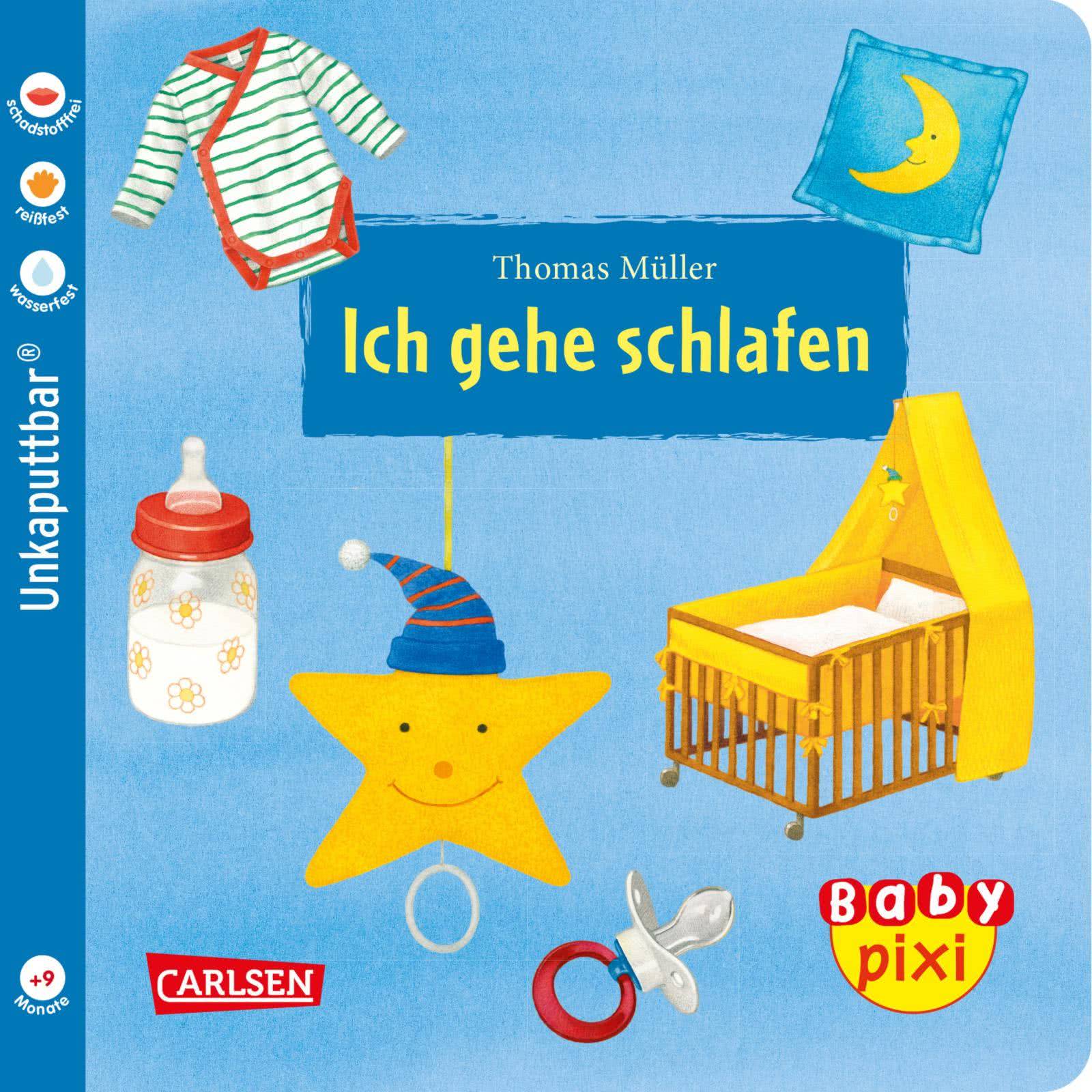 Ich Gehe Schlafen Auf Englisch Baby Pixi (unkaputtbar) 51: Ich gehe schlafen