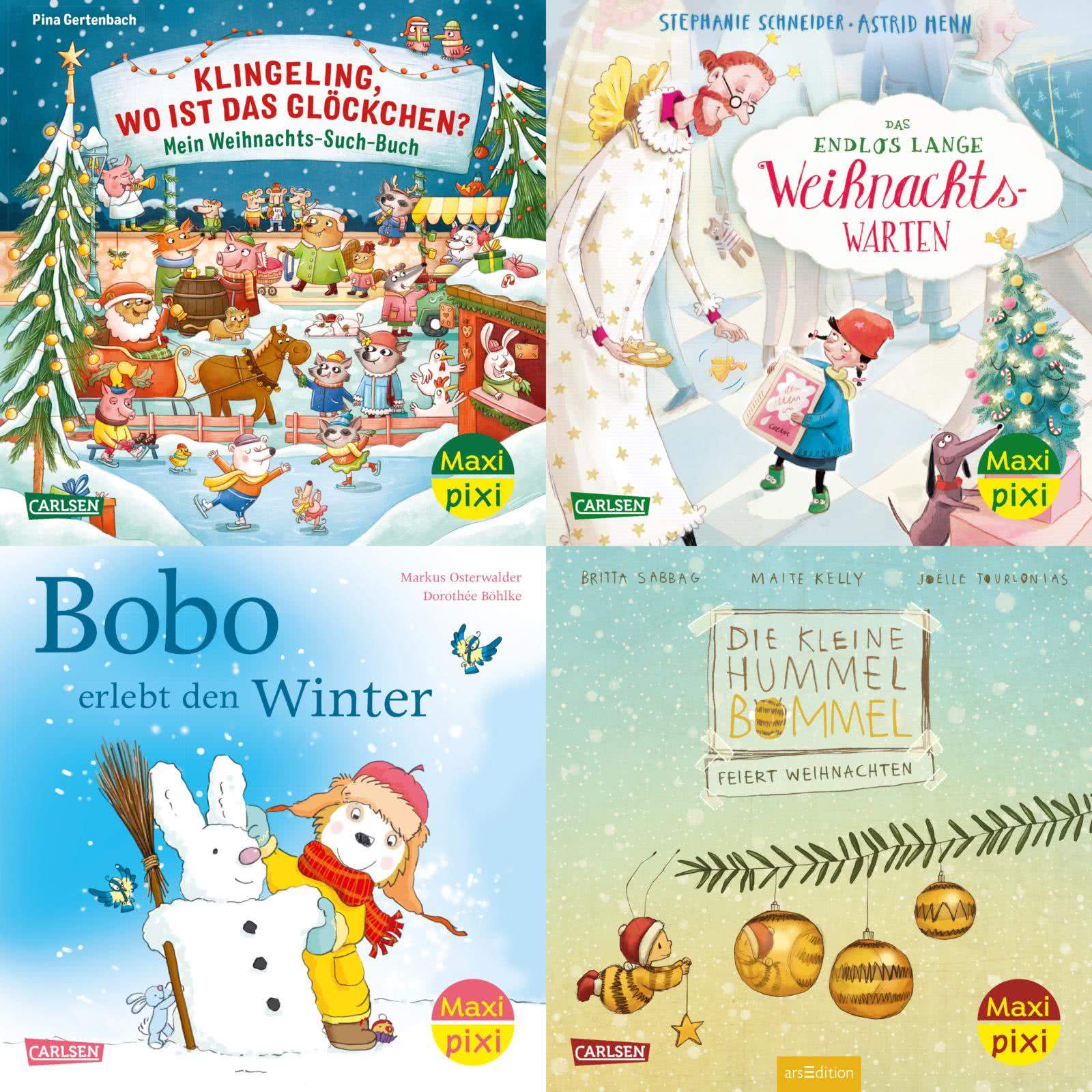 MaxiPixi4erSet 113 Bald ist Weihnachten (4x1 Exemplar)