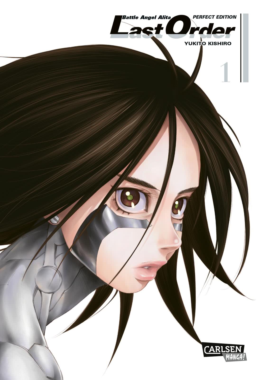Battle Angel Alita Last Order Vol 15 Battle Angel Alita - Last Order - Perfect Edition 1