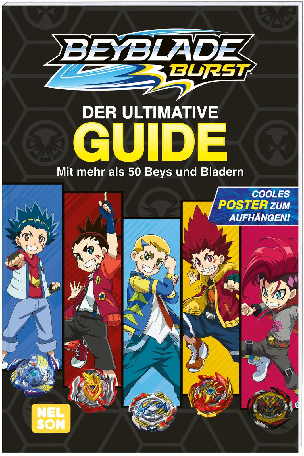 Beyblade Burst Der ultimative Guide Beyblade Burst Der ultimative Guide