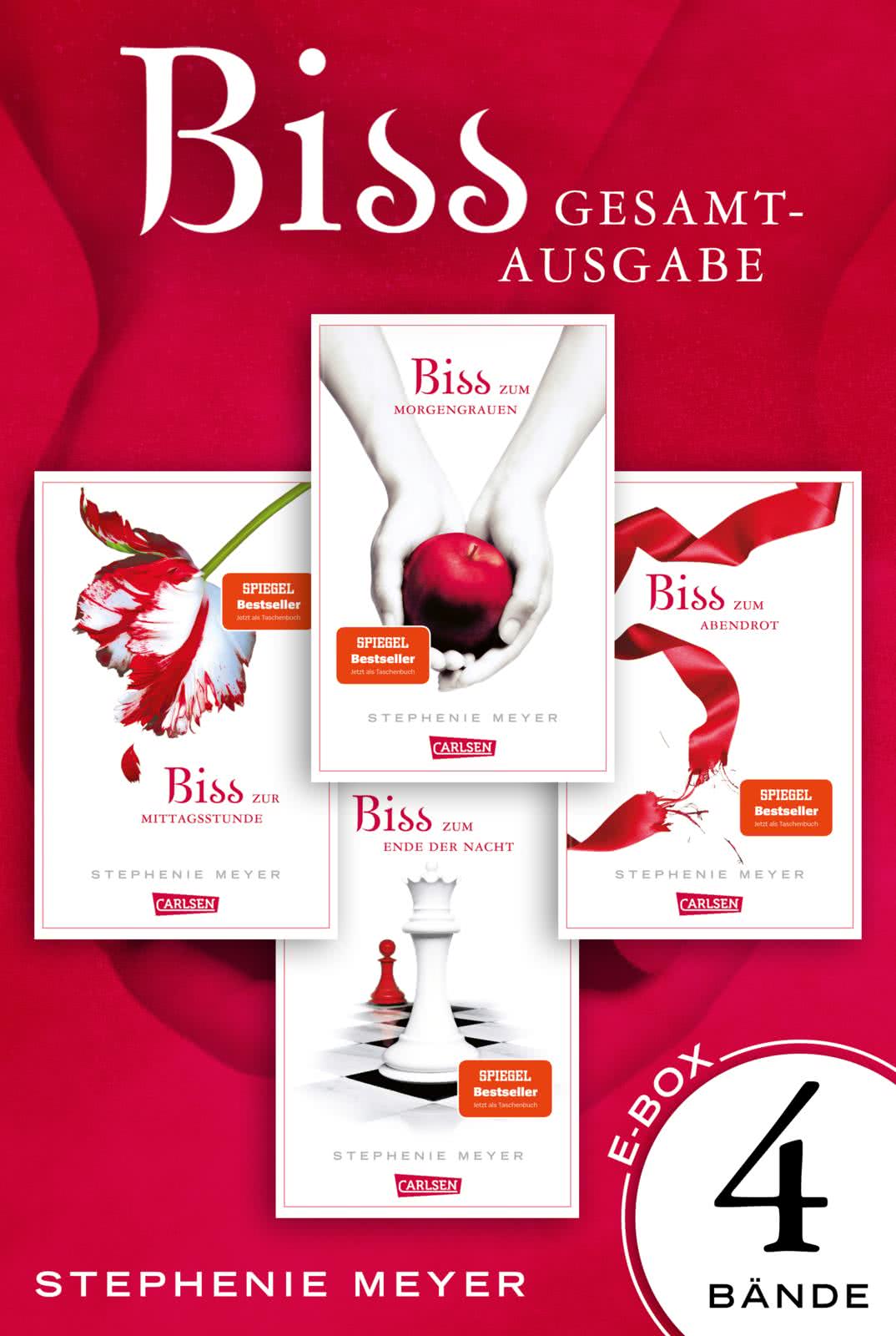 Biss: Band 1-4 der paranormalen Twilight-Saga im Sammelband! (Bella und