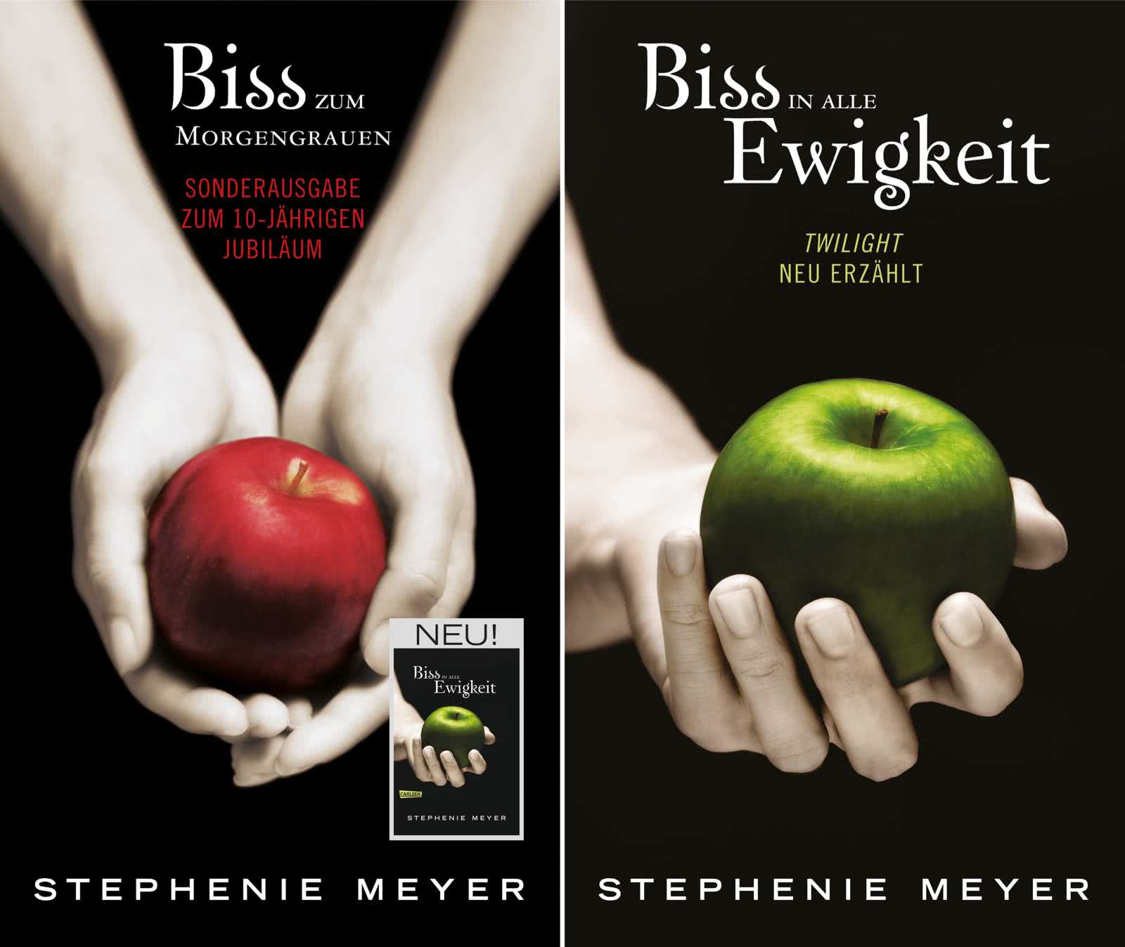 BissJubiläumsausgabe Biss zum / Biss in alle Ewigkeit