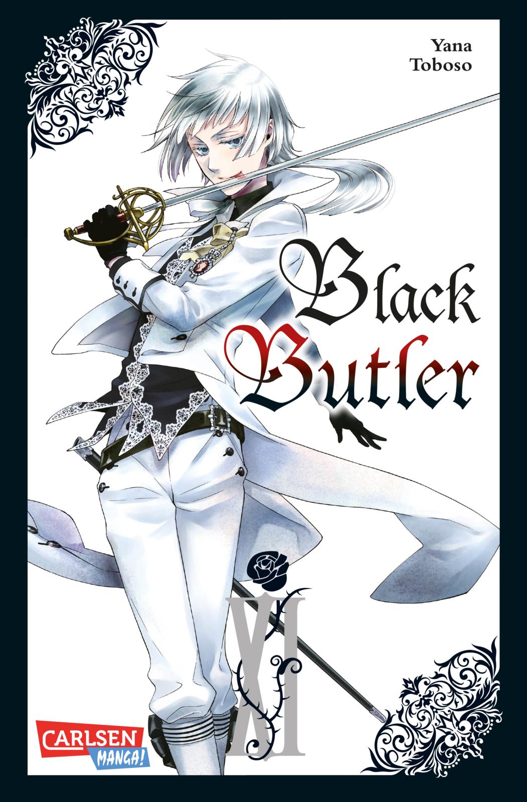 Black Butler 11 - How Many Volumes Are In Black Butler