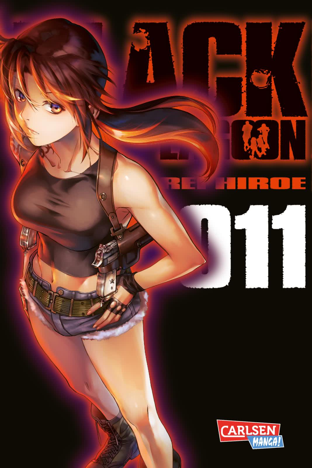 Black Lagoon 11 Carlsen Black Lagoon 11 Carlsen
