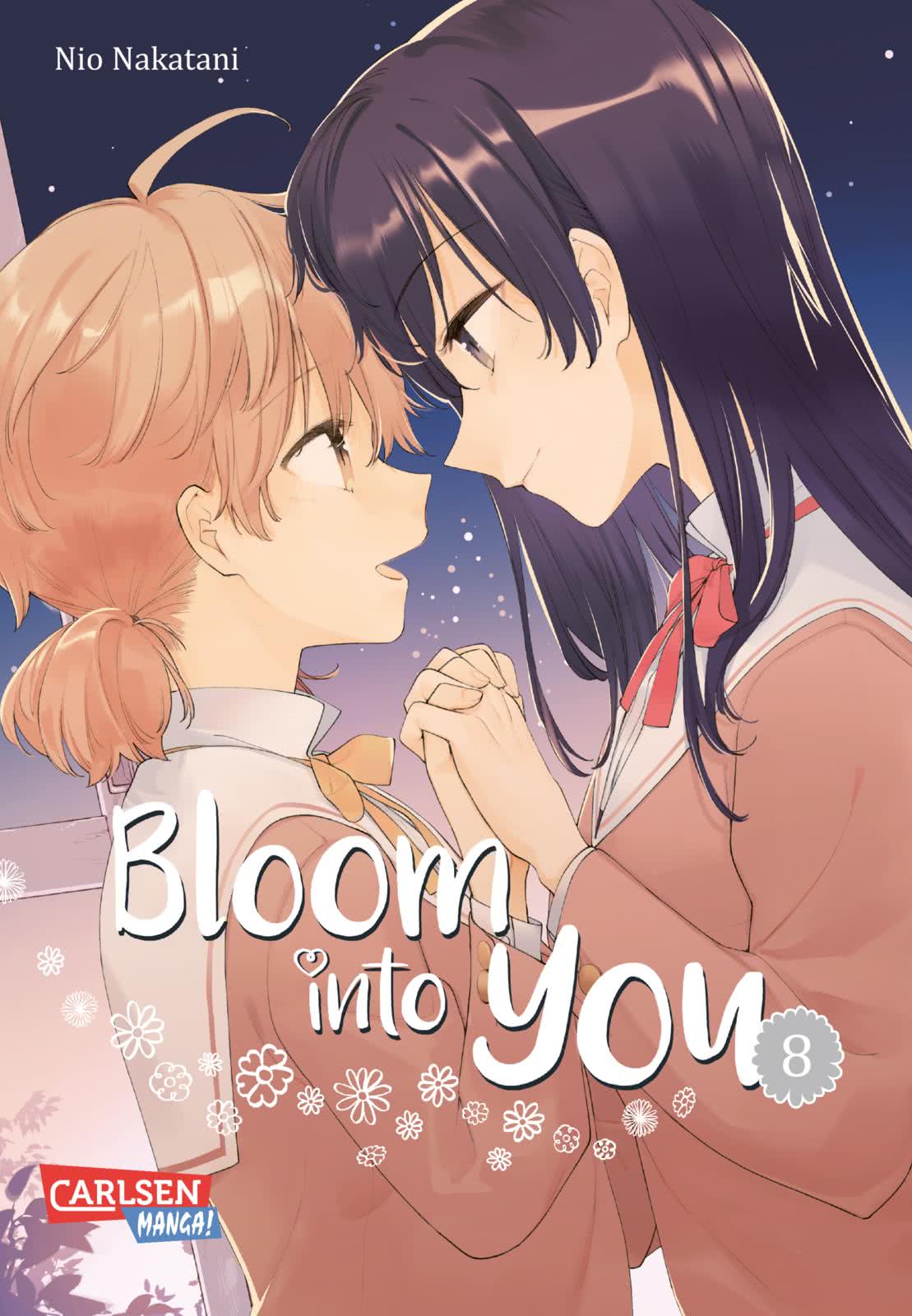 Bloom Into You Anthology Volume One Bloom into you 8