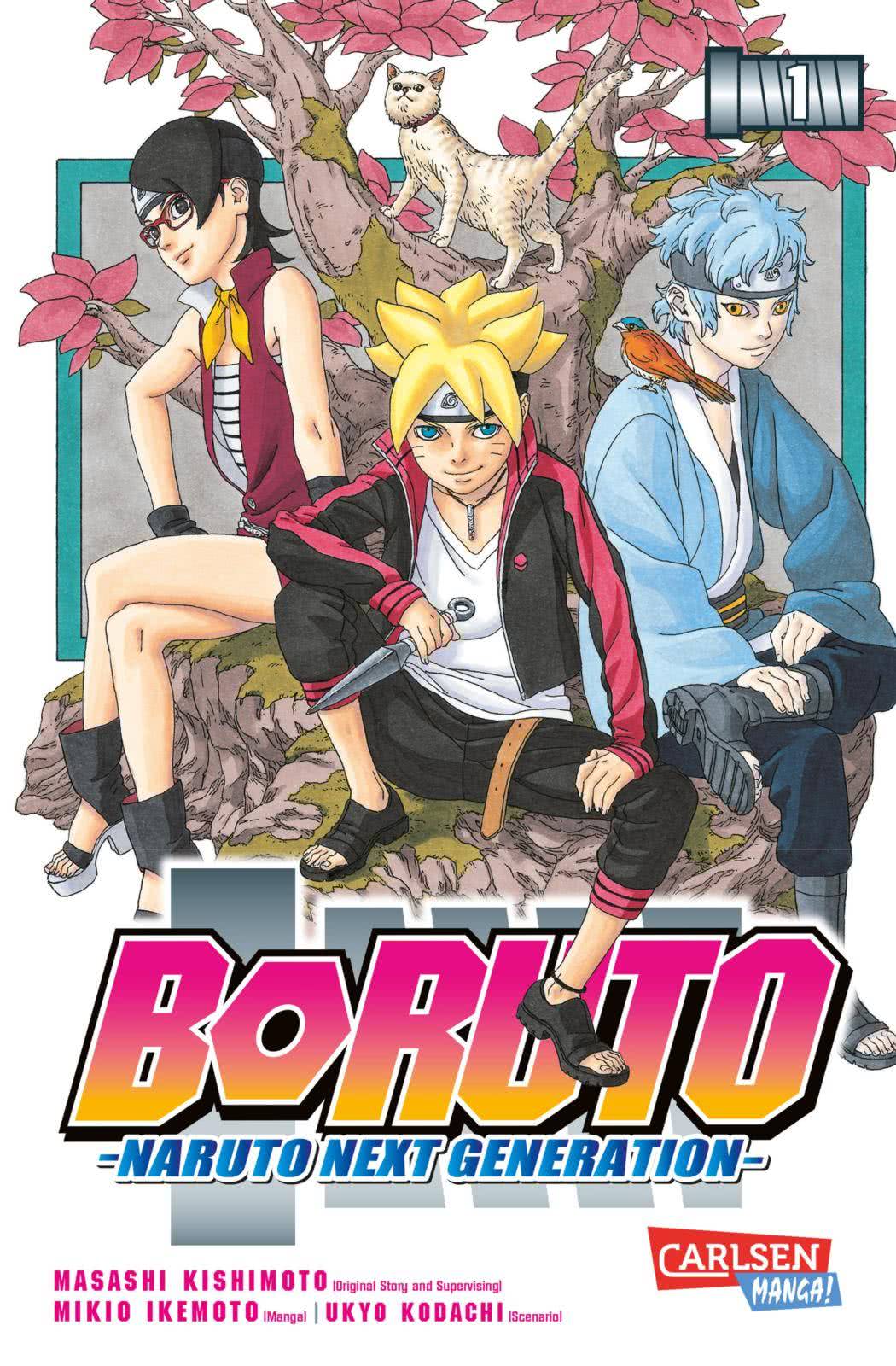Boruto Naruto The Next Generation 1