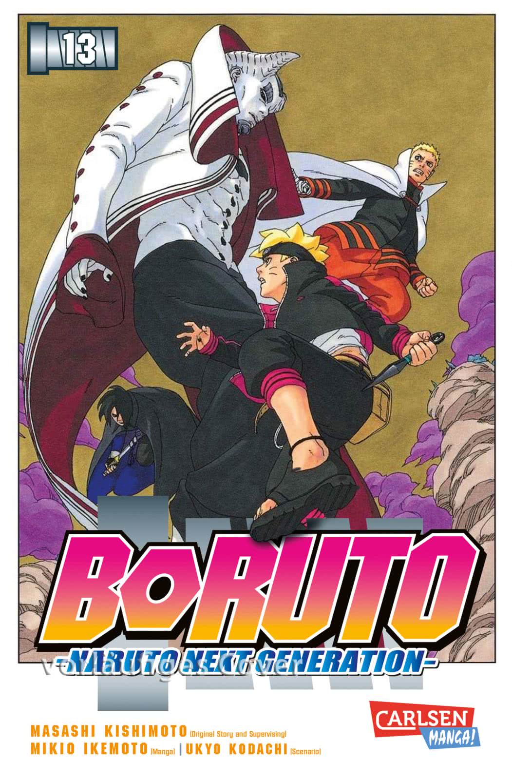 Boruto Naruto The Next Generation 13 Carlsen Boruto Naruto The Next Generation 13 Carlsen
