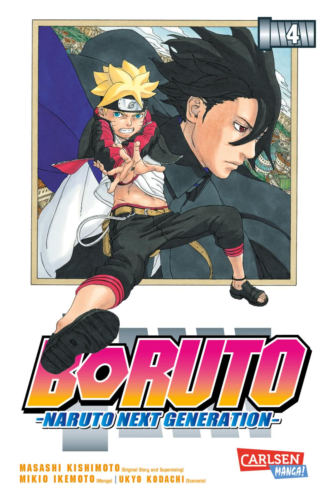 Boruto Naruto The Next Generation Manga Boruto - Naruto the next Generation 4