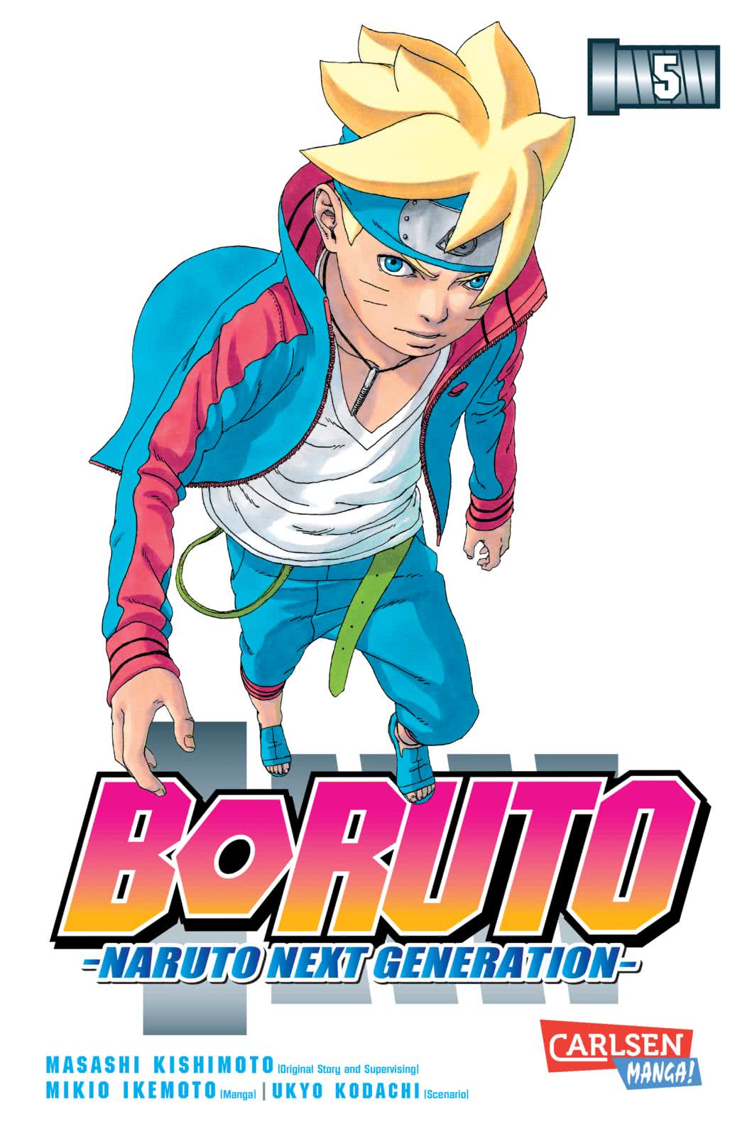 Boruto Naruto Next Generations Tome 5