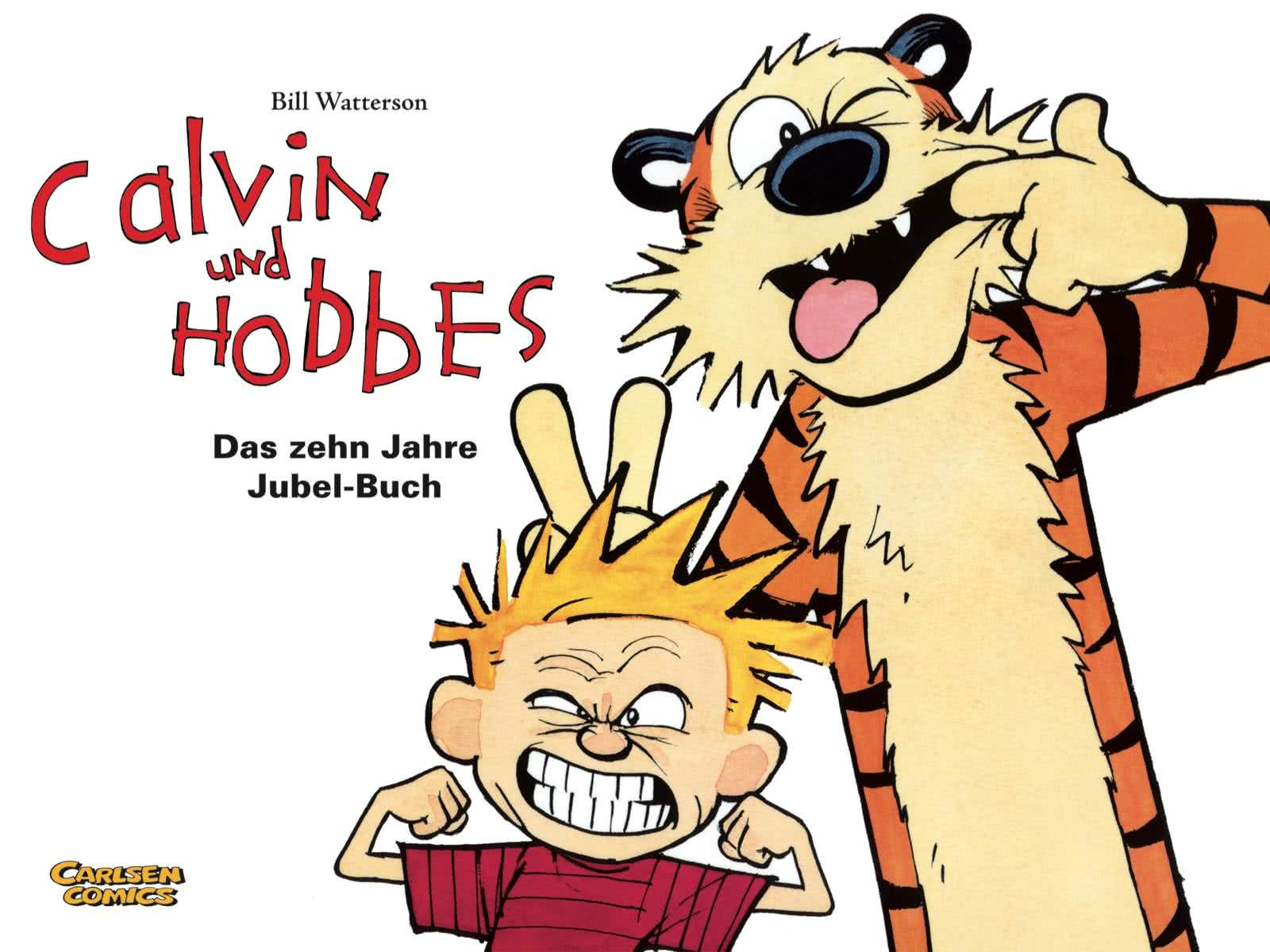 Calvin Und Hobbes Der Jubelband Carlsen