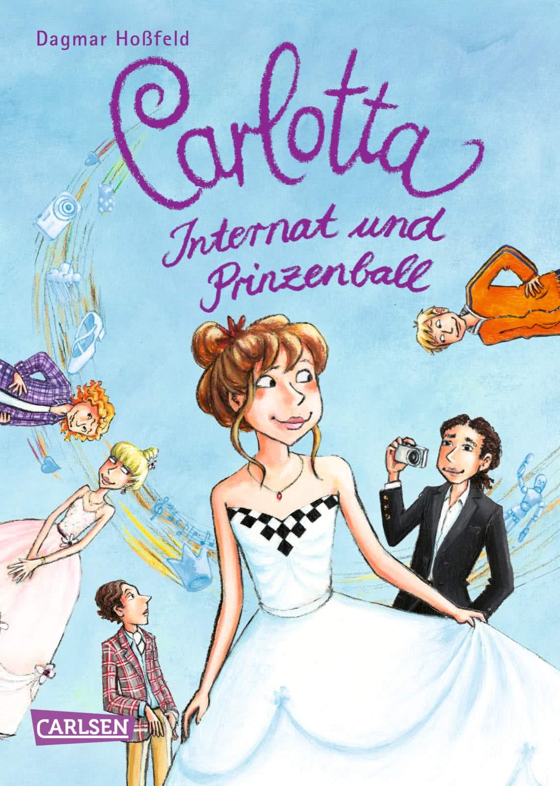 Carlotta 4 Carlotta Internat und Prinzenball Carlsen
