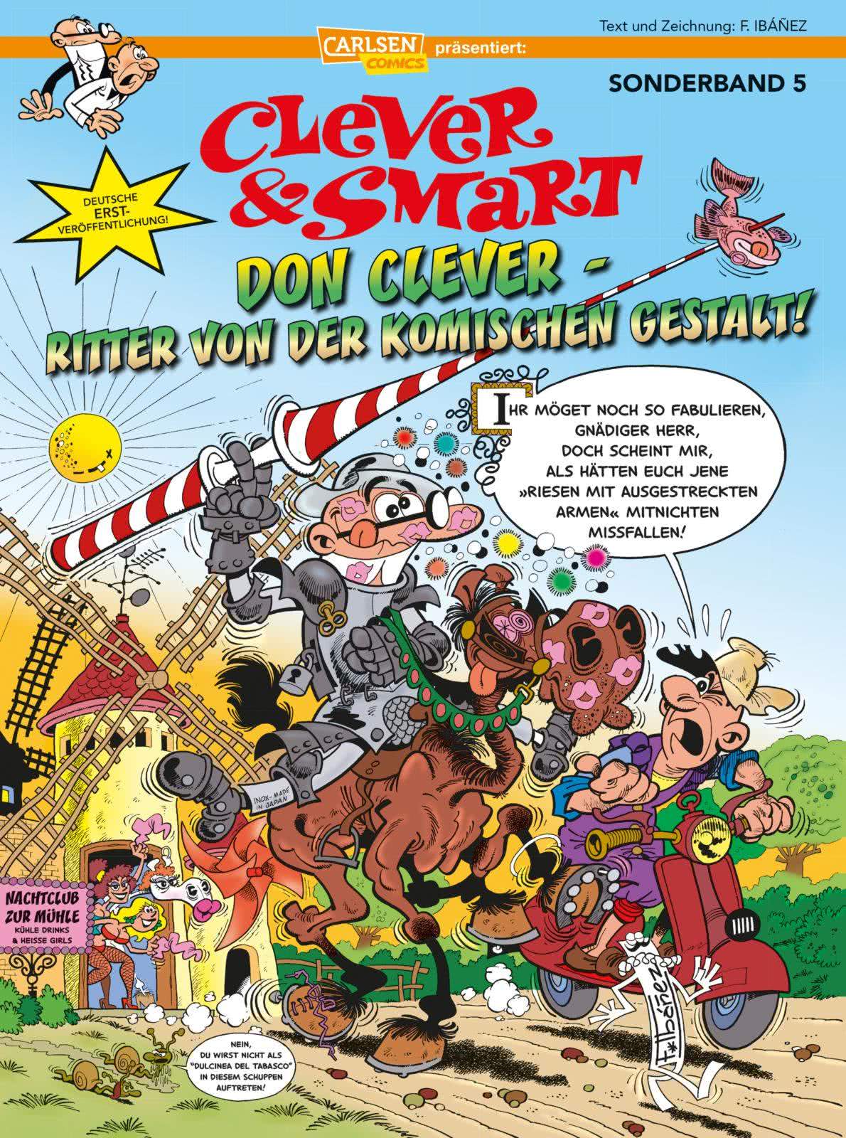 Clever und Smart Sonderband 5 Don Clever Ritter von der komischen Gestalt!