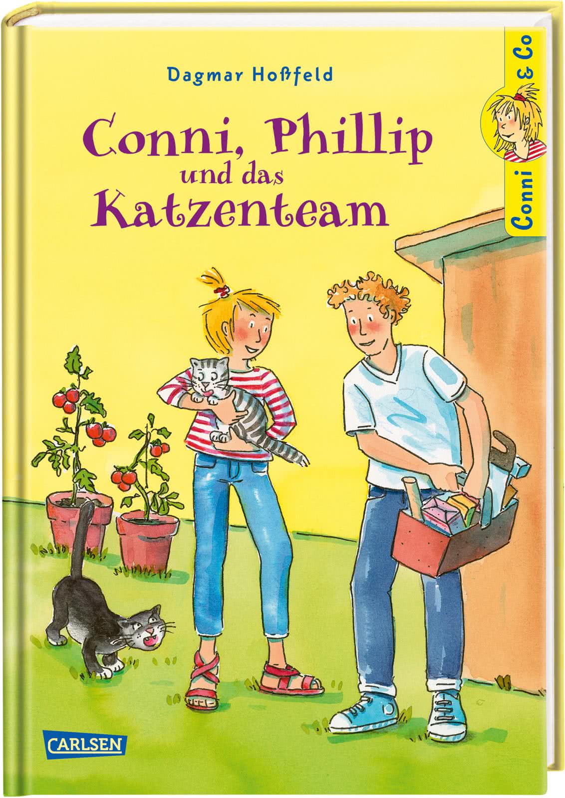 Conni &amp; Co 16 Conni, Phillip und das Katzenteam Carlsen
