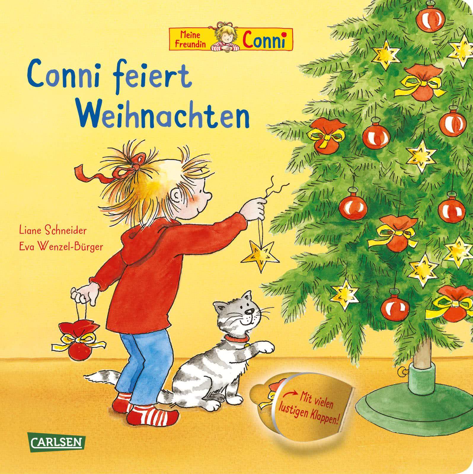 ConniBilderbücher Conni feiert Weihnachten (Pappenbuch mit Klappen