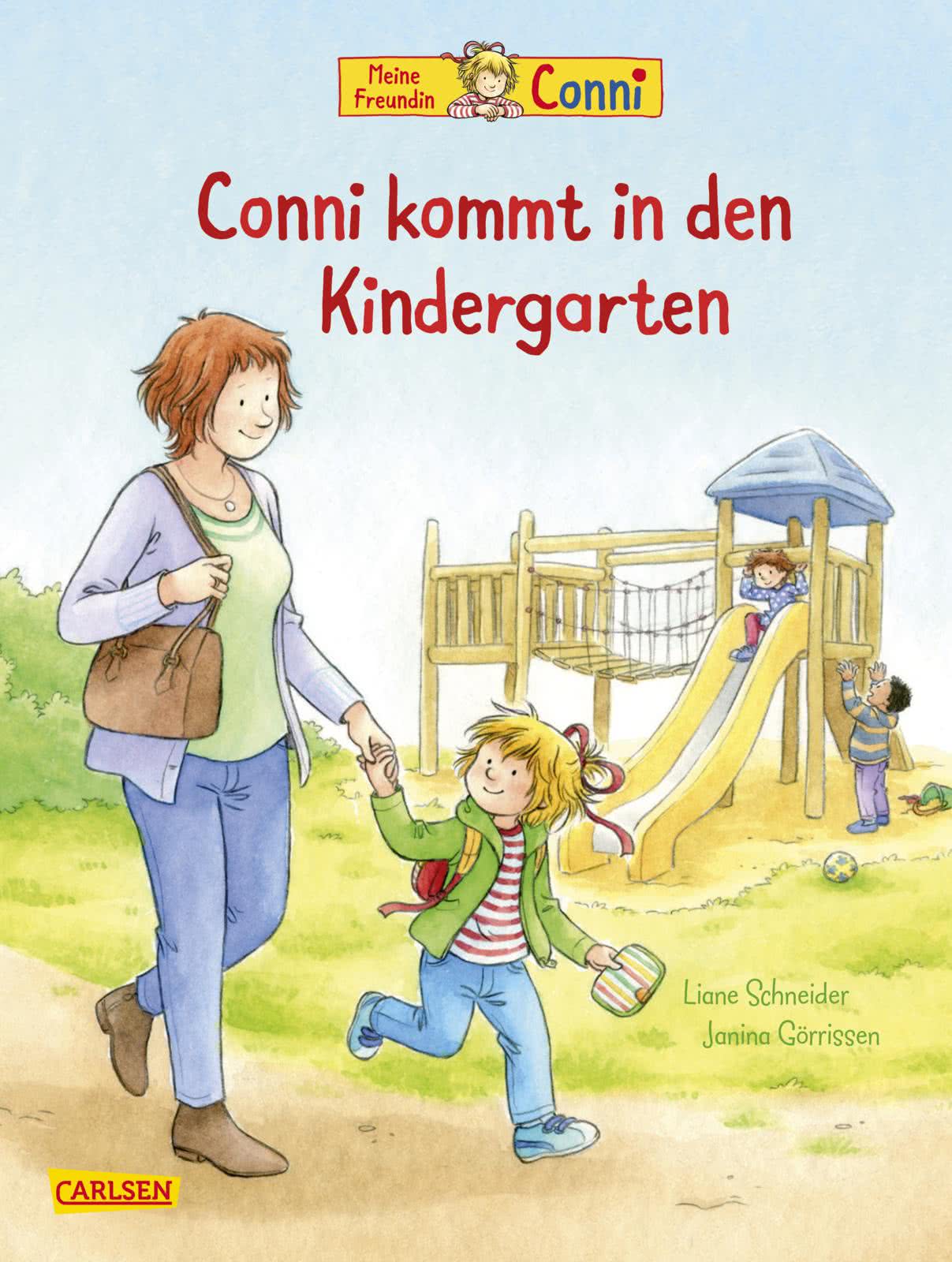 ConniBilderbücher Conni kommt in den Kindergarten (Neuausgabe)