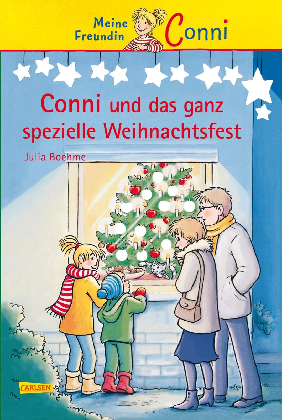 Conni Erzählbände 10: Conni und das ganz spezielle Weihnachtsfest | Carlsen