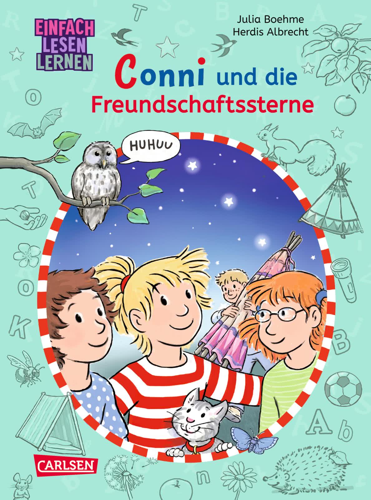 Lesen lernen mit Conni Conni und die Freundschaftssterne