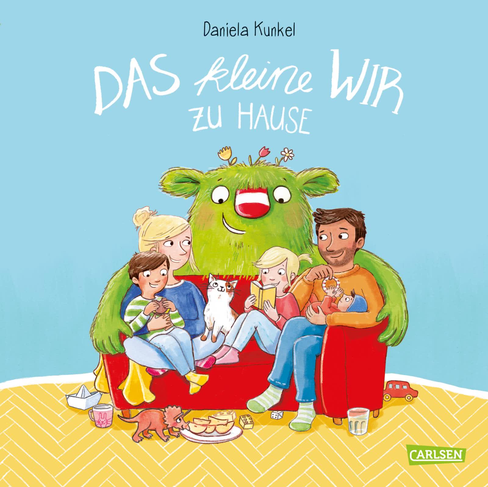 Das kleine WIR zu Hause Carlsen