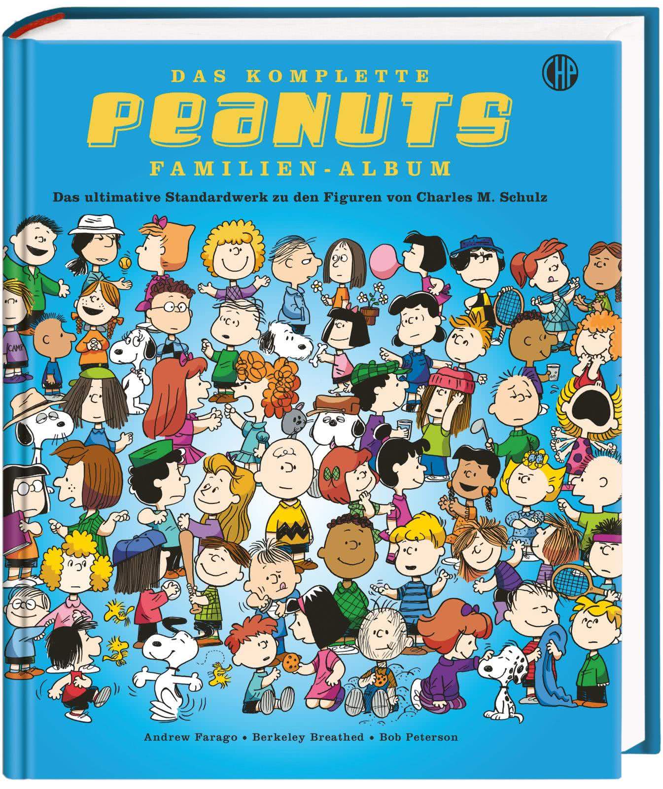 Das Komplette Peanuts Familien-Album - Das Ultimative Standardwerk Zu Den  Figuren Von Charles M. Schulz | Carlsen